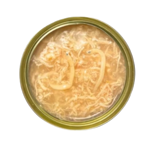 Nourriture humide pour chats et chiens, poitrine de poulet naturelle riche en protéines, en conserve, OEM, 400g, sans céréales, saveurs biologiques, Flinine - Product Image 5