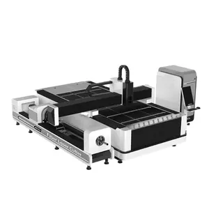 Máquina de corte a laser de fibra cnc para equipamentos de corte de placas de tubos, 1325 1000w 1500w 3000 folhas de ferro, alumínio, latão e cobre