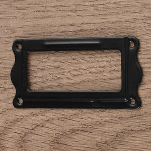 Chinese Style Antique Iron <b>Frame</b> Rectangle 65x31MM Mirror Handle Durable Plated Metal <b>Frames</b> - Product Image 4