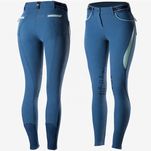 Mode équestre pantalons d'équitation pour femmes poignée au genou ajustement parfait fabrication sur mesure en gros culottes en vrac - Product Image 1