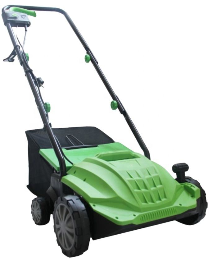 Electric Rakers 1500W Electric Dethatcher - Efficient Lawn Aeration Tool