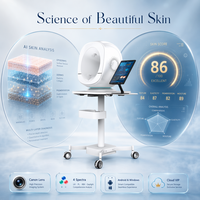 Analyseur de peau 3D, machine de détection de la sensibilité, de la texture et du teint de la peau, AI 4 Spectra 30 Plus Dimensions, clinique médicale