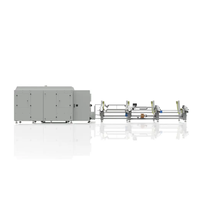 Machine de découpe laser à tube CNC numérique automatique à 5 axes haute puissance 3000W/6000W pour l'aluminium, l'acier inoxydable et les alliages