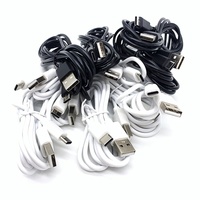 Kabel Data TYPE-C pengisian cepat 3A terlaris kabel pengisian daya ponsel lintas batas 5A kompatibel semua koneksi USB Tipe C
