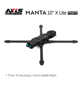 Axisflying MANTA 10 "Lite 10inch FPV tự do <span class=keywords><strong>Drone</strong></span> Ture <span class=keywords><strong>x</strong></span> Khung Kit 402mm chiều dài cơ sở T700 Carbon tương thích 10inch cánh quạt - Product Image 5