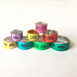 Hot Koop Duif Voet Ring, Vogel Bands, Vogel Voet Tags2019 - Product Image 1