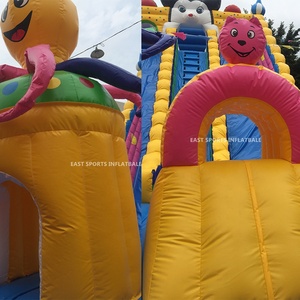 Playground toys commercial inflatable bouncer air jump <span class=keywords><strong>jumping</strong></span> castles inflatable bouncy castle - Product Image 6