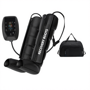 Máquina de Presoterapia Doméstica con Control de Tiempo para Masaje de Pies y Piernas y Drenaje Linfático - Product Image 3