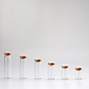 Lyophilization Vials Glass Rubber <b>Stopper</b> Freeze Dried Powder Ready Sterile Vial <b>Bottles</b> Pharmaceutical Packaging - Product Image 6