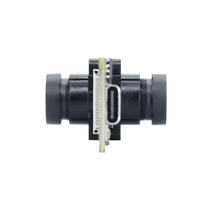 Usine directe USB 2.0/3.0 double Vision 1MP 720P Module de caméra panoramique horizontal dos à dos 360
