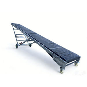 ناقل حزامي جديد لعام <span class=keywords><strong>2026</strong></span> للمستودعات، مصعد للدواجن والحبوب، ناقل حزامي خفيف قابل للطي، ناقل مطاطي - Product Image 1