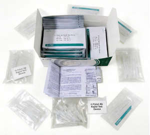 Réactif de test rapide d'anticorps H. Pylori, lecture en 15 minutes |   1 à 50 tests disponibles en emballage - Product Image 1