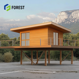 Villa en structure légère en acier, haute qualité, entièrement améliorée, design professionnel, bâtiment de 2 à 3 étages - Product Image 1