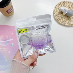 SHSCASE, fundas <span class=keywords><strong>de</strong></span> silicona suave con purpurina, funda protectora para auriculares inalámbricos para <span class=keywords><strong>Airpods</strong></span> Pro, bolsas <span class=keywords><strong>de</strong></span> caja <span class=keywords><strong>de</strong></span> carga <span class=keywords><strong>de</strong></span> segunda y tercera generación - Product Image 4