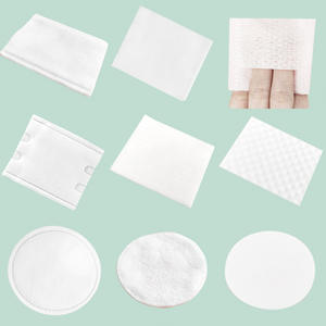 Almohadilla de algodón para limpieza Facial, 100% algodón Natural, redondo, para quitar maquillaje, cosmético, desechable, el mejor precio de fábrica - Product Image 2