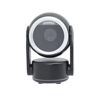 Lecteur de codes-barres 2D omnidirectionnel USB filaire mains libres pour supermarchés et magasins de détail, en stock, garantie 1 an