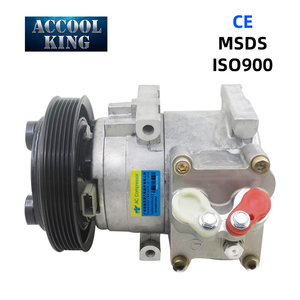 Compresor de aire acondicionado 5S65-19D629-DA/5N15-19D629-BA/5S6519D629DA para Fiesta/Ecosport 2013 - Product Image 1