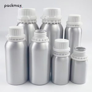 Botellas de Aluminio con Tapa a Prueba de Manipulación de 50-500 ml – Envases Metálicos para Fragancias, Aceites Esenciales y Productos Químicos – Directo de Fábrica - Product Image 3