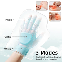 Masseur électrique portable Ekang New PL-168, chaleur, airbag, compression, sans fil, pour poignets, doigts, paumes