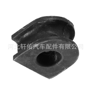 Bague de barre stabilisatrice avant Cadillac Escalade 14071381 en caoutchouc fendu, diamètre d'axe 28 mm, à pression, pièce automobile - Product Image 4