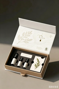Boîte d'emballage en carton blanc imperméable, personnalisée, en matériaux recyclés, <span class=keywords><strong>de</strong></span> haute qualité, à ouverture facile, pour café, thé en poudre, épaisse, 2026 - Product Image 2