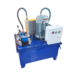 Estación de Bombeo Hidráulico Eléctrico Refrigerada por Aire con Control de Válvula Solenoide para Uso Industrial - Product Image 1