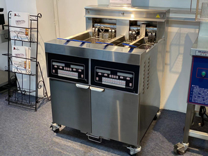 KFC Fast Food Restaurant Kitchen Automatic Commercial Electric Smart French Fries <strong>Fryer</strong>, <strong>Chips</strong> <strong>Fryer</strong> - Product Image 3