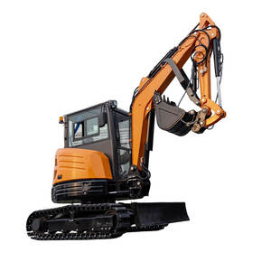 Jichuan Factory Price Multi Funcional Kubota Motor <span class=keywords><strong>4.5t</strong></span> Mini Escavadeira 3.5 Ton Kubota Escavadeira Pequena Barato - Product Image 3