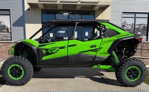 Teryx®4 H2 Deluxe eS <b>UTV</b> 999cc Inline 4 Engine 146 lb-ft Torque 4WD Locking Differential EPS Heavy Duty Terrain Machine - Product Image 4
