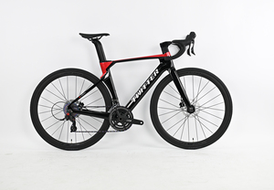 Bicicleta de <span class=keywords><strong>carretera</strong></span> de carreras TWITTER 700C aero de 28 pulgadas con eje pasante, freno de disco 12*142mm, 24 velocidades, fibra de <span class=keywords><strong>carbono</strong></span> Toray. - Product Image 3
