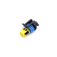 Connecteurs de câbles automobiles en nylon étanches IP65 à 3 broches femelles 10A pour 15336029
