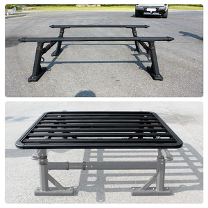 Nissan Tocama RAM Ford Support Porte-bagages <span class=keywords><strong>de</strong></span> <span class=keywords><strong>toit</strong></span> Cargo Compatible avec les modèles GMC <span class=keywords><strong>Rav4</strong></span> 4Runner FJ Cruiser - Product Image 3