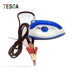 dc 12v dry iron 100W powered with battery 12v20ah