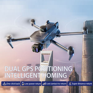 Dron profesional para exteriores P7 MAX con evitación de obstáculos, cámara dual HD 4K, gimbal de 3 ejes, GPS, largo alcance de 10 km, dron FPV portátil. - Product Image 5