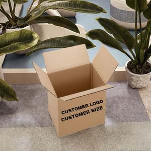 Cajas Rígidas de Cartón Corrugado Reciclado de Alta Calidad Personalizadas, Impresión Flexográfica, Estampado en Caliente con Lámina Dorada para Embalaje de Velas, Regalos y Artesanías - Product Image 3