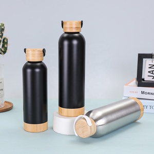 Novedoso Termos Con Radio Para Sublimar Gourdes Isothermes 500ml Thermos à eau Grande bouteille sous vide classique - Product Image 2