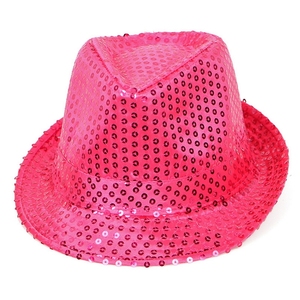 Wholesale Custom <strong>Festive</strong> Party Jazz <strong>Hats</strong> Sequined Performance Stage <strong>Hats</strong> for Women and <strong>Men</strong> - Product Image 5