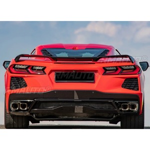 Alerón Trasero de Techo para Coche, Alerón de Maletero Trasero para Chevrolet Corvette C8 Z51 2020-2024, Kit de Carrocería, Accesorios para Coche - Product Image 4