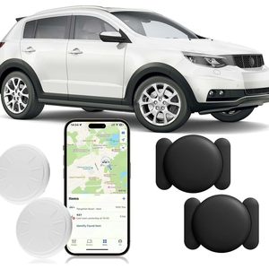 Localizador GPS Hongtop H, 2 Unidades, Mini Rastreador Magnético para Vehículos, Compatible con la Aplicación Find My (Solo iOS) - Product Image 1