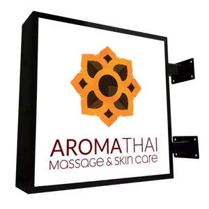 Tùy chỉnh dẫn ánh sáng Hộp Dấu hiệu quảng cáo Acrylic ngoài trời dẫn lightbox quảng cáo ánh sáng hộp cho các cửa hàng - Product Image 6