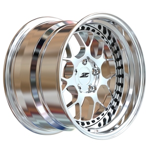Forged Alloy High End Car Truck Rims-Double Five <b>Spoke</b> Design 100mm/20mm/25mm/30mm/40mm ET Options Black Finish Custom Colors - Product Image 3