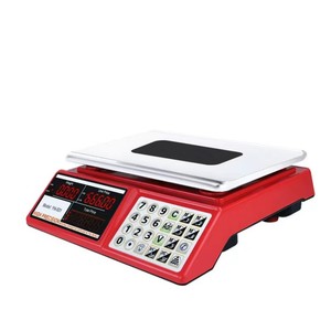 เครื่องชั่งน้ำหนักอิเล็กทรอนิกส์ Veidt รุ่น ACS-A9 สำหรับร้านค้าปลีก  ชั่งได้ 40 กก. ความละเอียด 2 กรัม  แบบดิจิตอล - Product Image 3