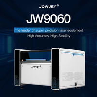 Machine de découpe laser CO2 JOWUEY 60x90 80W avec système de contrôle Ruida pour acrylique/MDF/cuir/bois/pierre