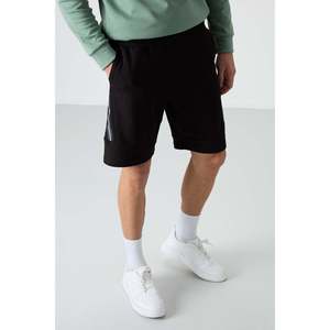 Pantalones Cortos Estampados Tommylife para Hombre, Corte Estándar, Transpirables, Ropa Deportiva, Tallas S M L XL XXL - Product Image 5