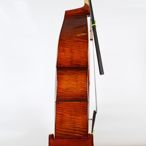 Haute Qualité Flambé Professionnel À la Main <span class=keywords><strong>Contrebasse</strong></span> - Product Image 5
