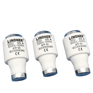 Sekring DIZD Fuse DIAZED Fuse 25A-63A Fuse Link Screw AC Fuse Sekring Sekrup Sekring Sekrup-tanpa-sambungan Sekring Spiral Sekring Berulir Sekring Sekrup-mount - Product Image 1