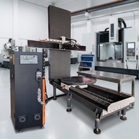 Routeur CNC vertical 5 axes, machine de fraisage CNC 5 axes pour mousse EPS, bois, moules, usinage de modèles 3D en matériaux composites