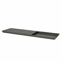 2M de long Infinity Length Vertical Farming Noir Blanc Personnalisé Plastique ABS Plateau de Culture Hydroponique Avec Couvercle Flottant