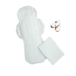 Almohadillas de algodón desechables para mujer, accesorio femenino con alas, marca OEM, precio competitivo, muestra gratis