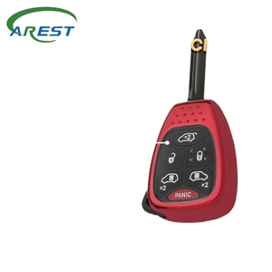 Cardens funda para llave de coche para Chrysler Jeep Dodge funda protectora para llave de coche cubierta transfronteriza al por mayor - Product Image 1